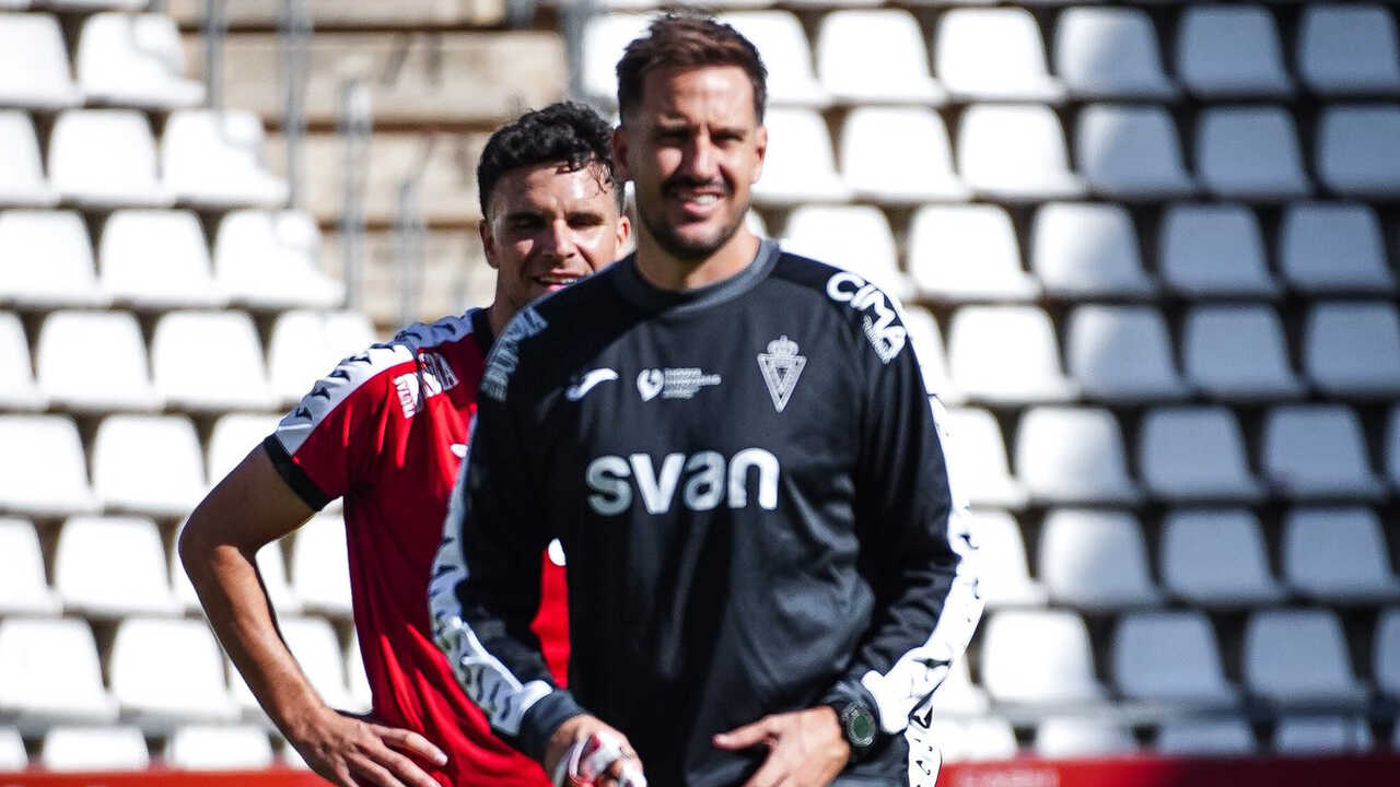 Sergi Guilló eagerly awaits the clash with Real Zaragoza: “They are the bogey team in the division, but we have the tools to beat them”
