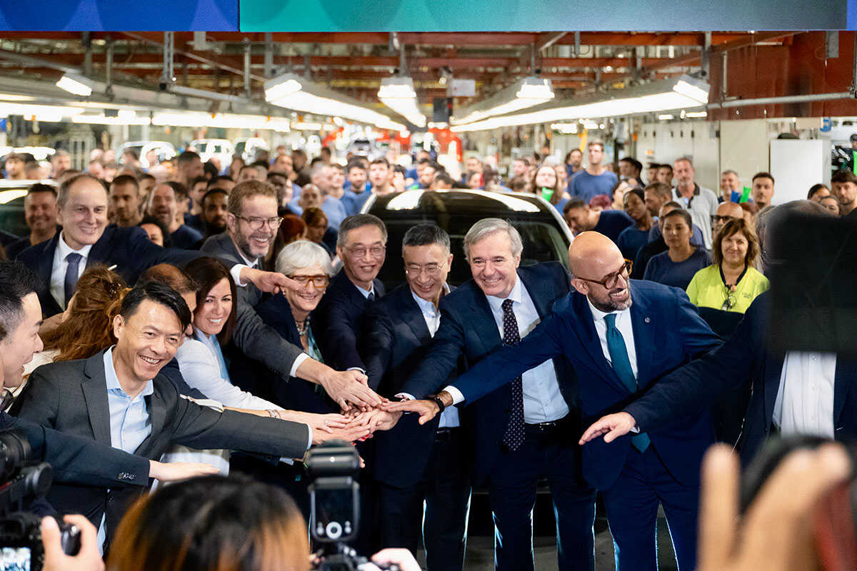 Figueruelas enters a new era with Leapmotor B10 production and B05 coming in 2027