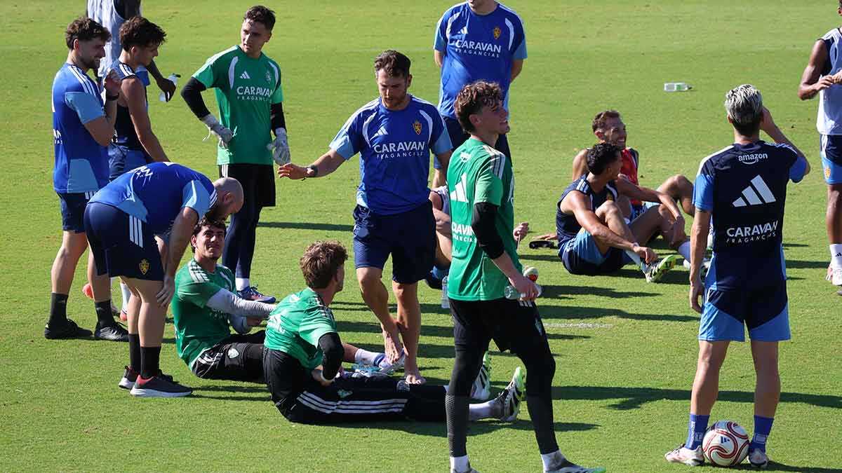 Ibai also sees Real Zaragoza as favorites against Murcia