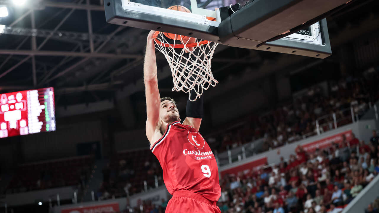 Nico Brussino ahead of Casademont Zaragoza-iLERNA Lleida: "We need to win at home"
