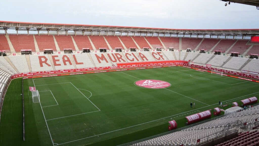 Rain threatens to take center stage in Real Murcia-Real Zaragoza
