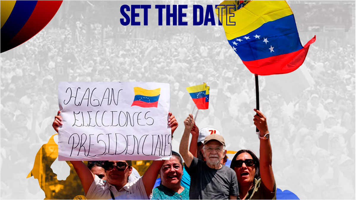 Venezuelans to mobilize in Zaragoza this Saturday to demand elections in their country