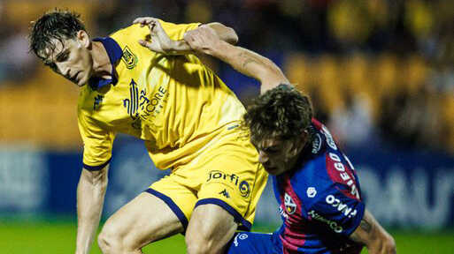 S.D. Huesca Survives Wild Encounter at Santo Domingo