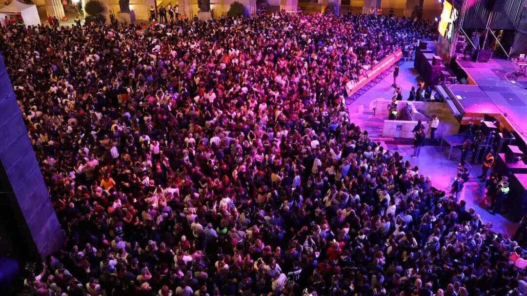 Neither Zity nor Valdespartera: This Was the Busiest Spot at the 2026 Pilar Festivities