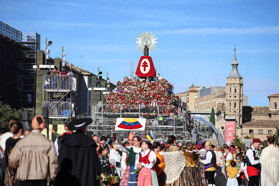 Pilar Festival bids farewell with record figures: nearly three million visits in nine days