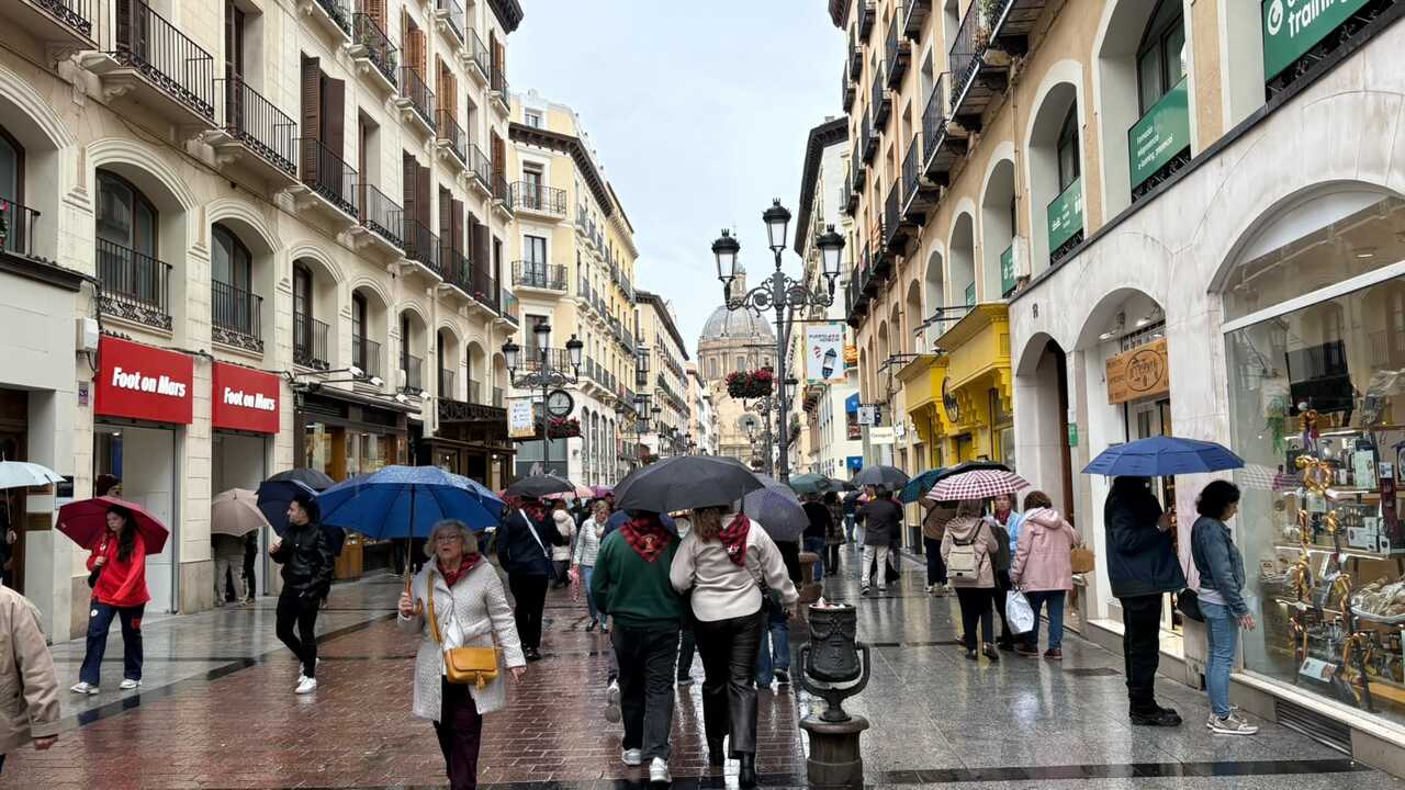 Zaragoza residents take stock of the Pilar festivities: “This year was much better”