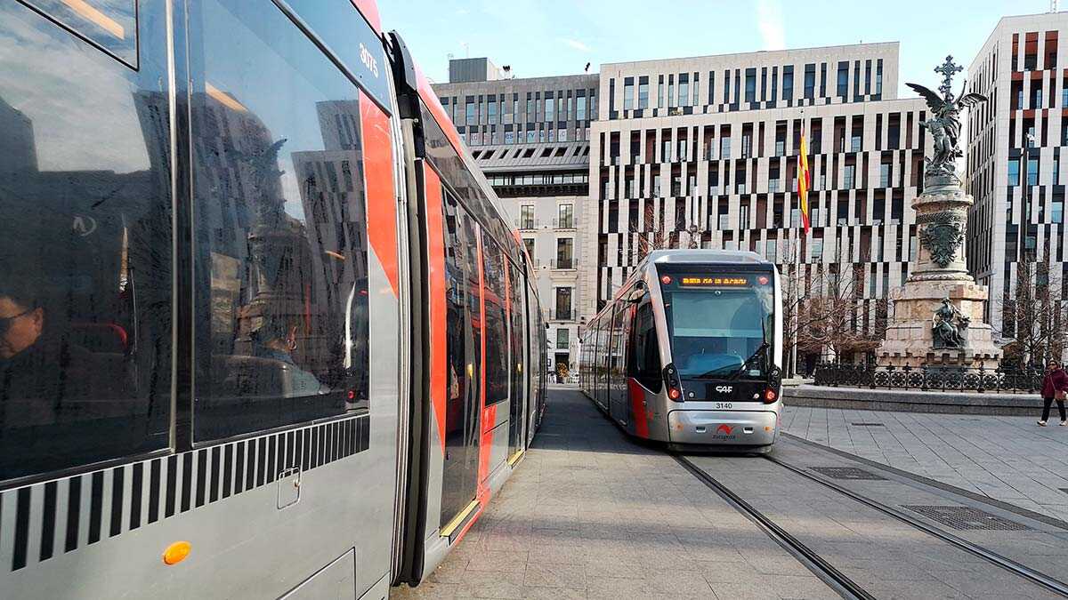 Zaragoza tram strike begins Monday with rush-hour stoppages