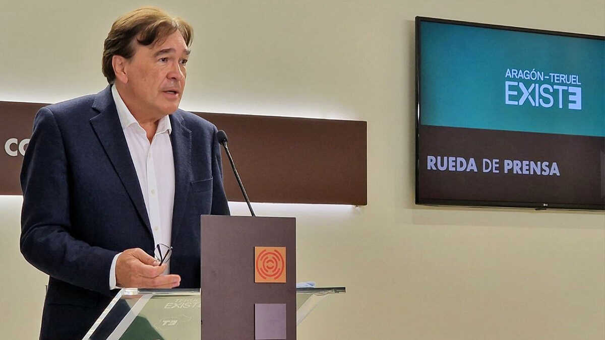 Teruel Existe denounces that the Teruel-Sagunto line fails European speed requirements