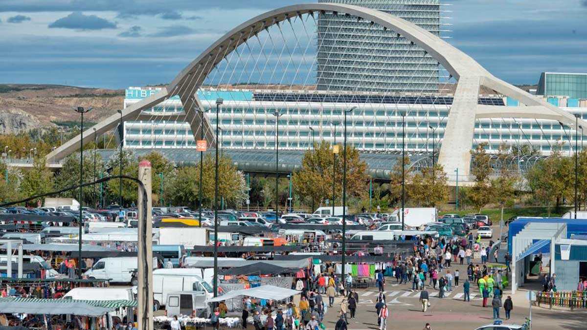 Zaragoza’s Rastro Flea Market Holds First Saturday Market on October 24