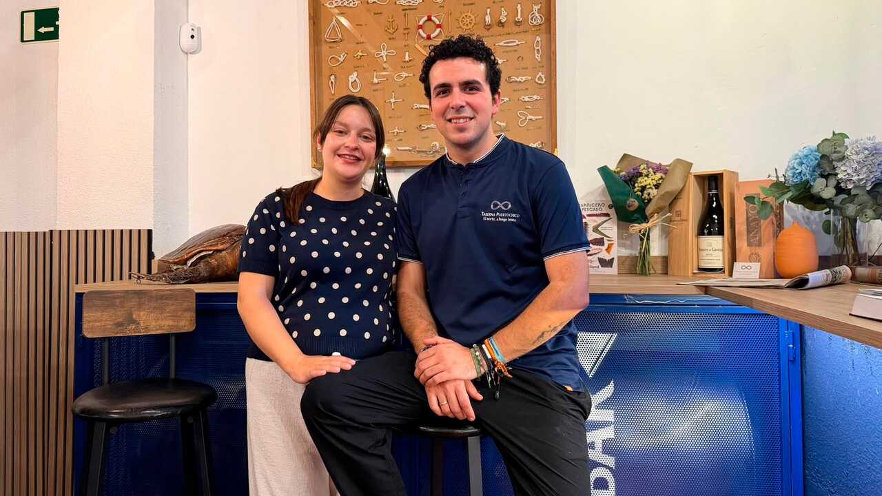 Ángel and Idaira open a Santander-inspired tavern in Zaragoza: “We have the best of everything”
