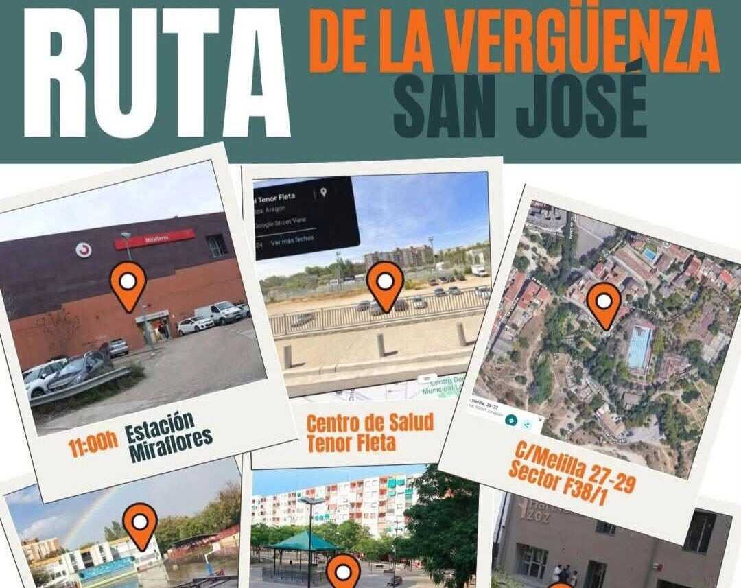 San José Returns to the Streets With Its “Route of Shame” to Highlight the Neighborhood’s Shortcomings