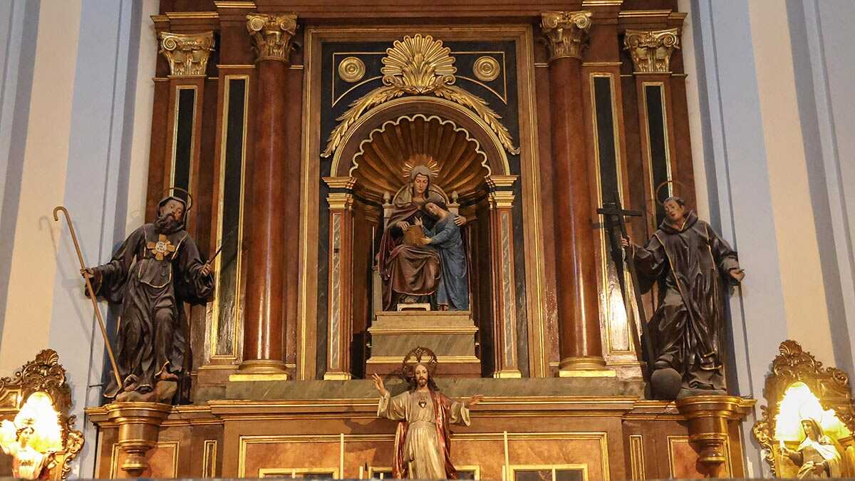 Which saint is celebrated today, Monday, October 19, 2026?