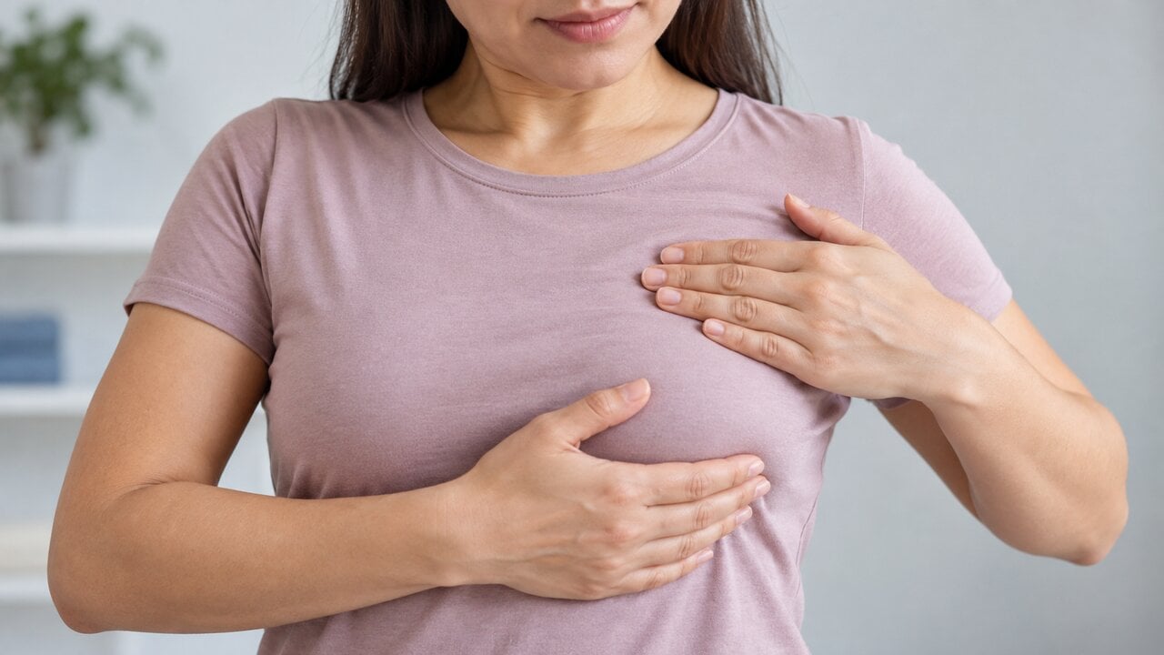 Breast cancer prevention starts in front of the mirror: how to perform a breast self-exam