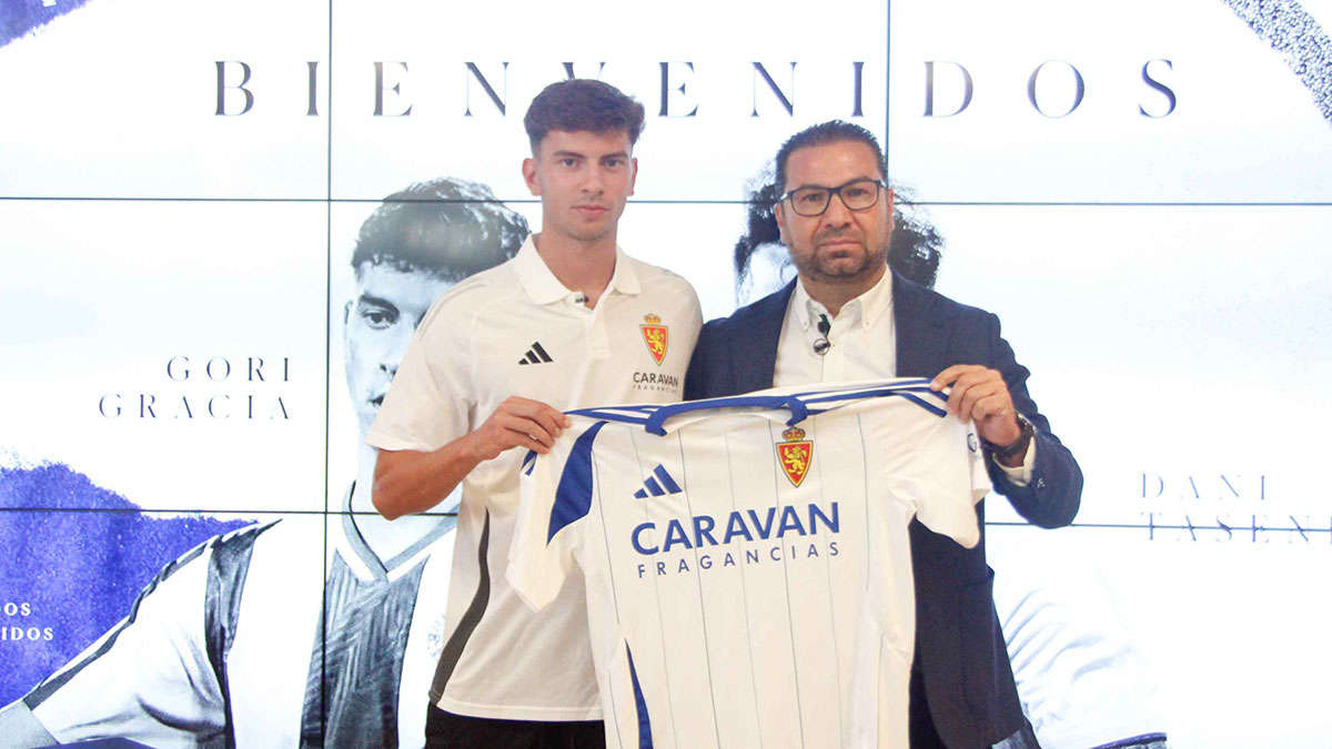 Gori Gracia, former Real Zaragoza player and next rival's playmaker