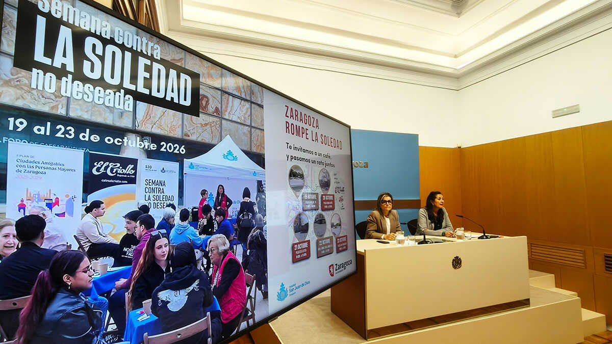 A coffee to combat unwanted loneliness in Zaragoza: five places bringing young and older people together
