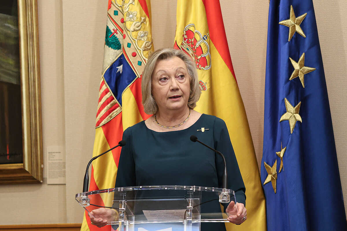 Former Aragón President Luisa Fernanda Rudi leaves politics: “I have come this far”