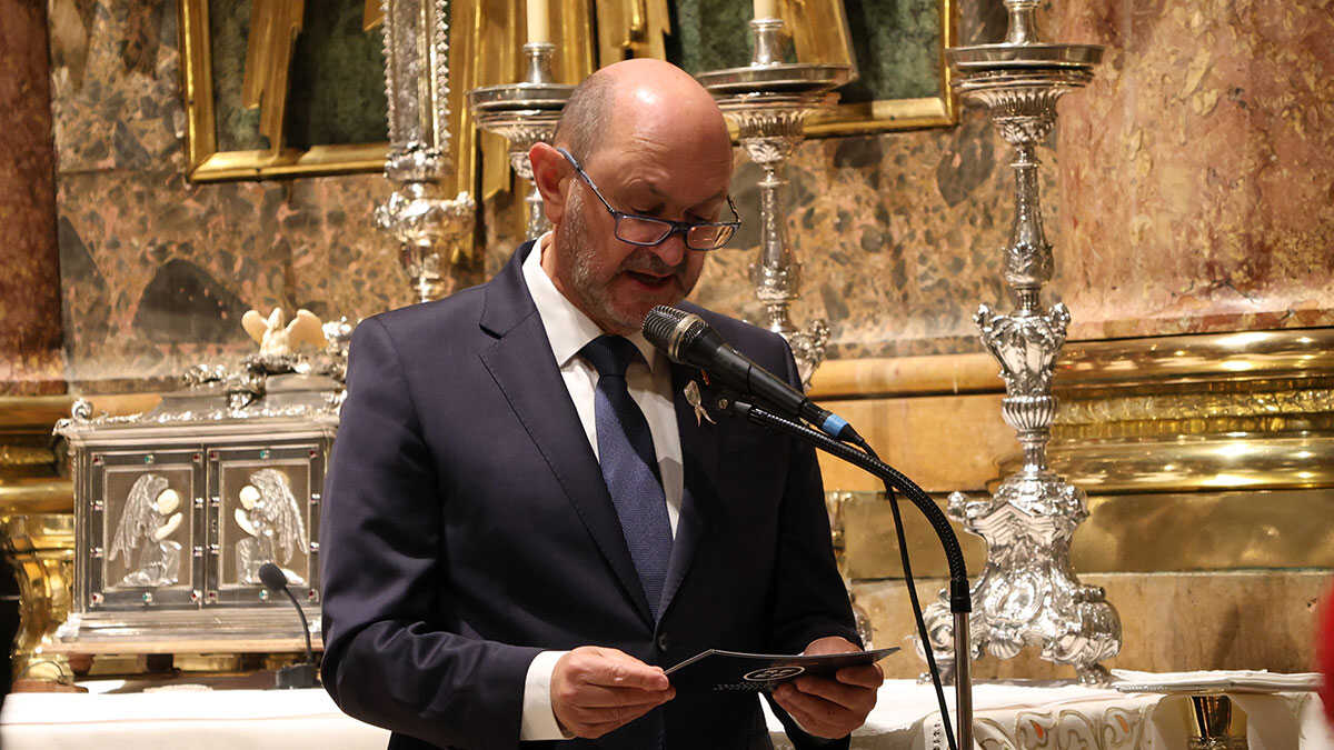 Rafael Louzán, RFEF president, on the New Romareda: "Next year we will have another World Cup stadium"