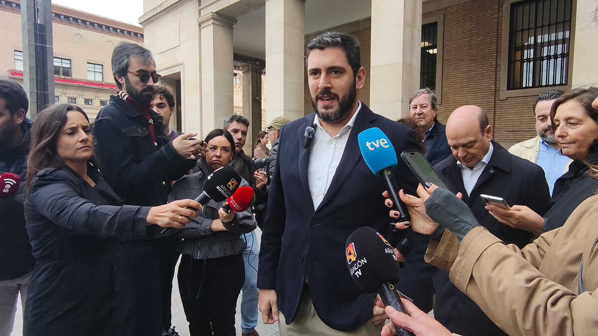 Nolasco accuses Sánchez of tampering with the electoral register: “The CERA vote in Huesca and Teruel has risen alarmingly”