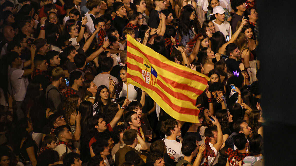 Zaragoza Vox calls for “S'ha feito de nuey” to be replaced at the proclamation: “There are many jotas, nobody speaks Fabla”