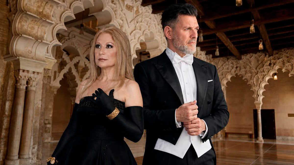 Argentine Soprano Who Has Toured the World to Perform for Free at La Aljafería: "It Is a Beautiful Place, and Performing Verdi Is Always a Major Commitment"
