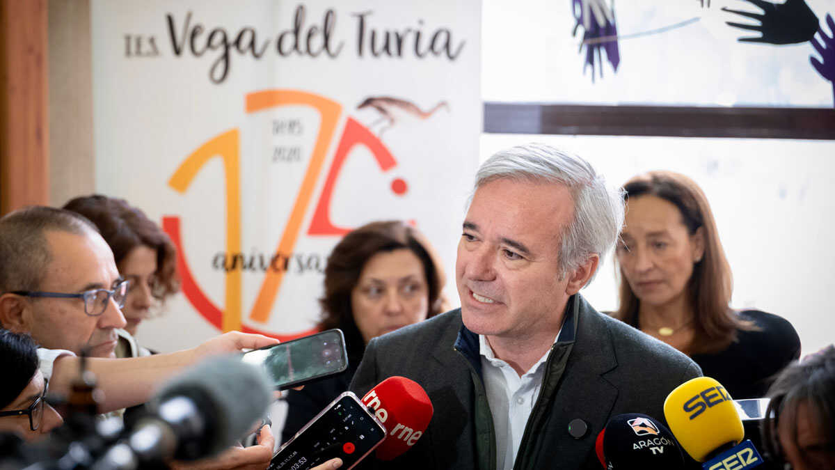Deal with medical unions draws closer as Azcón vows to seal it “as soon as possible”