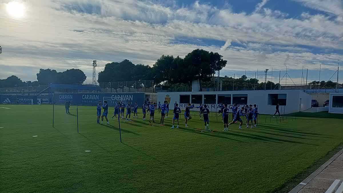 Real Zaragoza begin preparations with no apparent new injury concerns