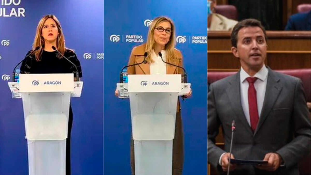 Rocío Divar, Ana Alós and Alberto Herrero to Lead PP Lists in Zaragoza, Huesca and Teruel