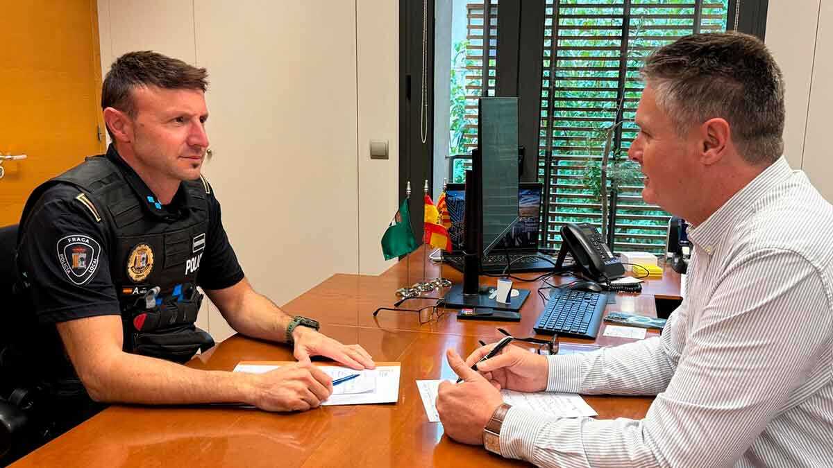 Fraga plans to equip its entire Local Police force with Tasers and deploy plainclothes patrols