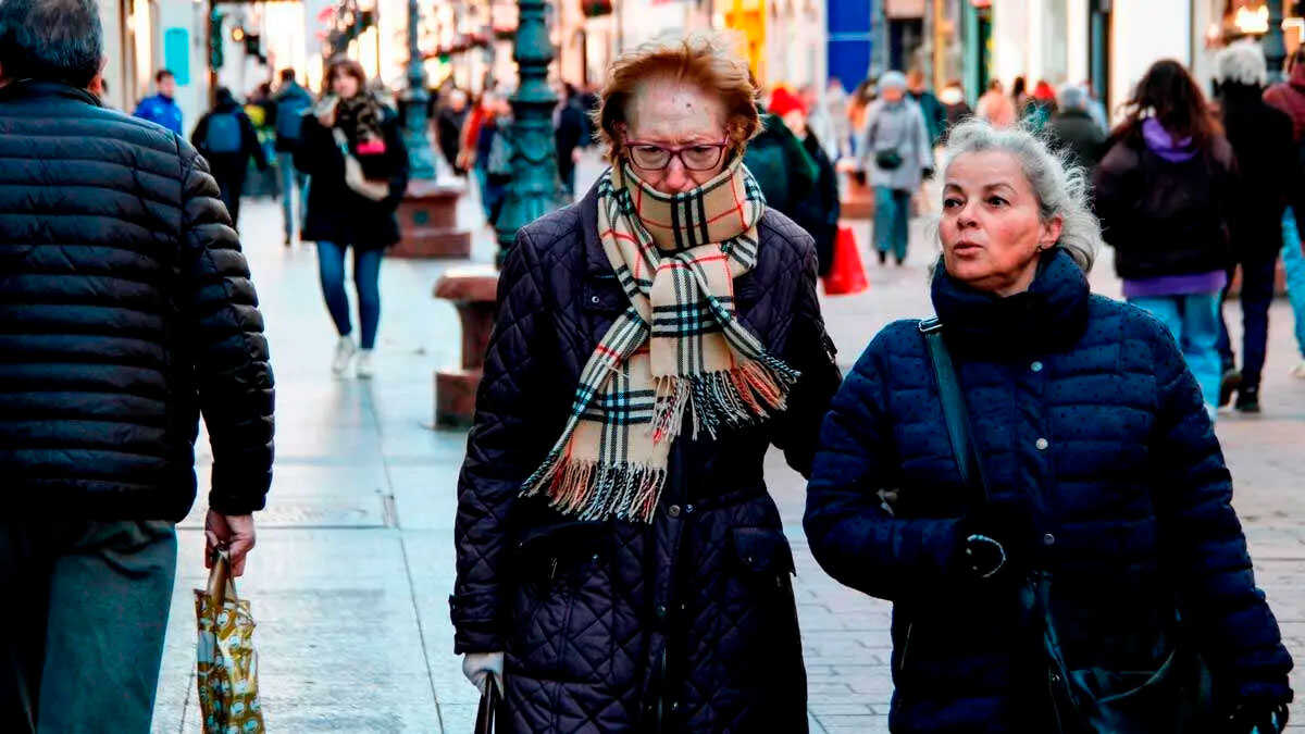 A "polar air mass" will send temperatures below freezing in parts of Aragon