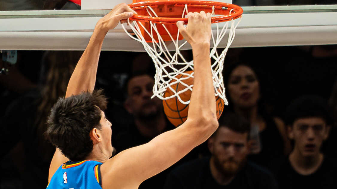 Aday's main Thunder rival praises his impressive level: "He has a lot of talent and we want to help him improve"