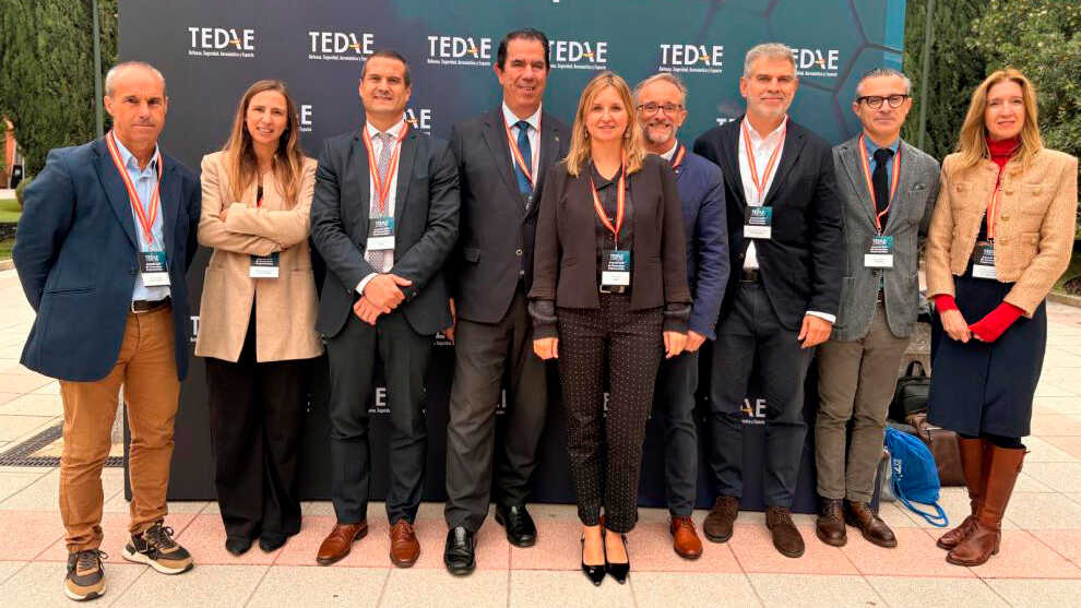 Aragon strengthens its presence in the defense industry with six companies at TEDAE event