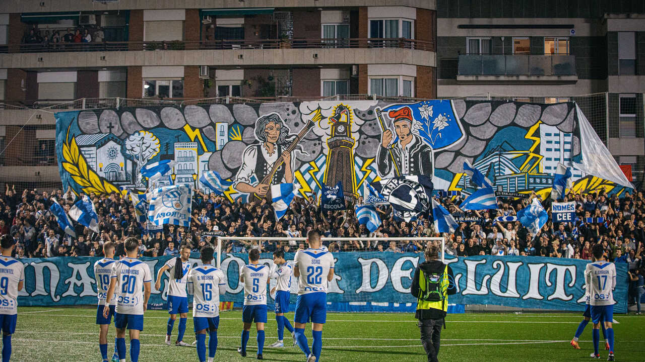 Europa sells out for match against Real Zaragoza