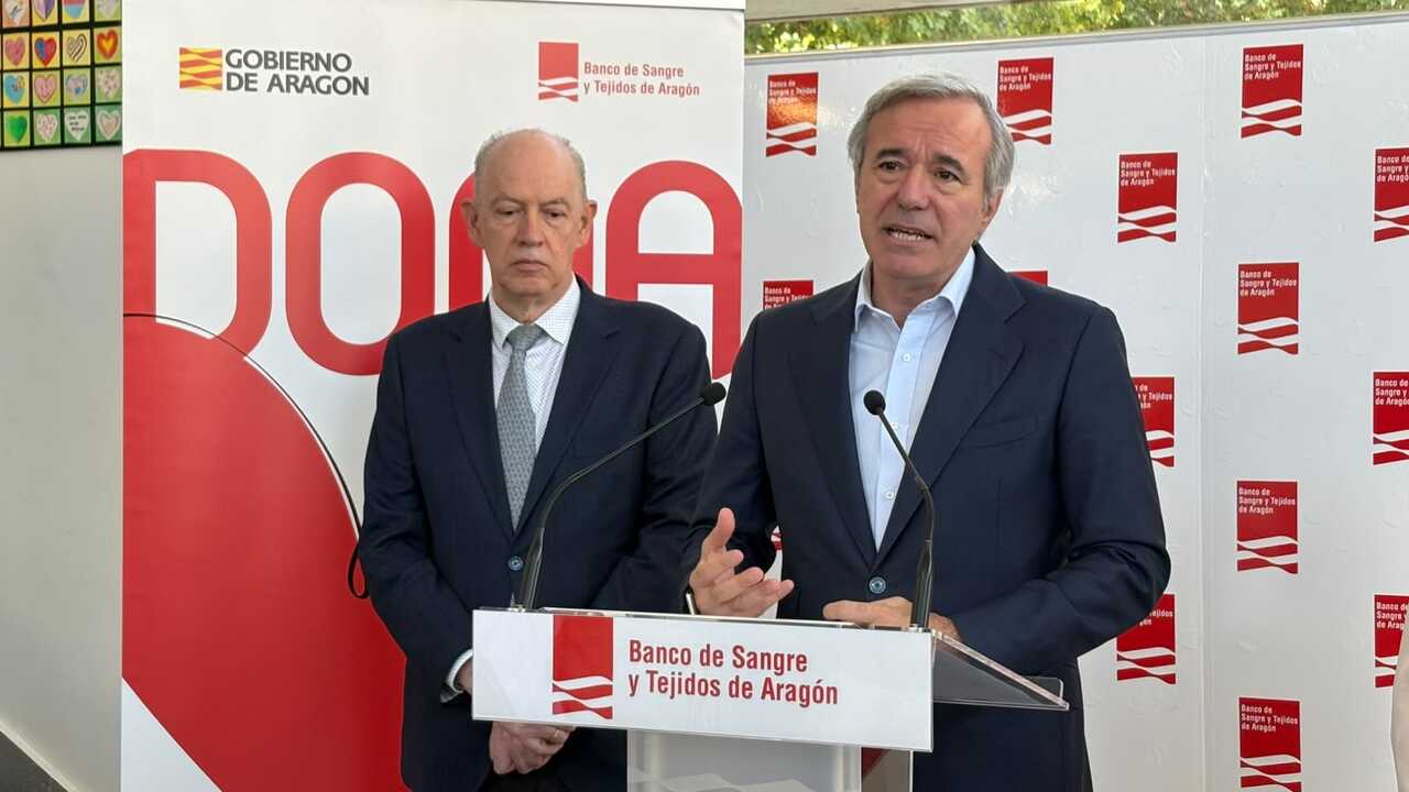 Azcón says Aragon's budget will be presented within “days”