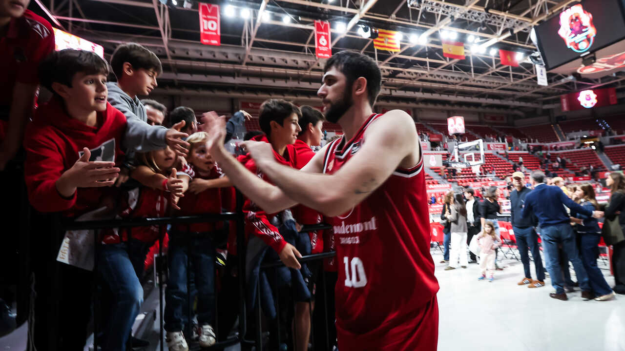 Jaime Fernández after Príncipe Felipe ovation: "It was recognition because this is an important season for me"