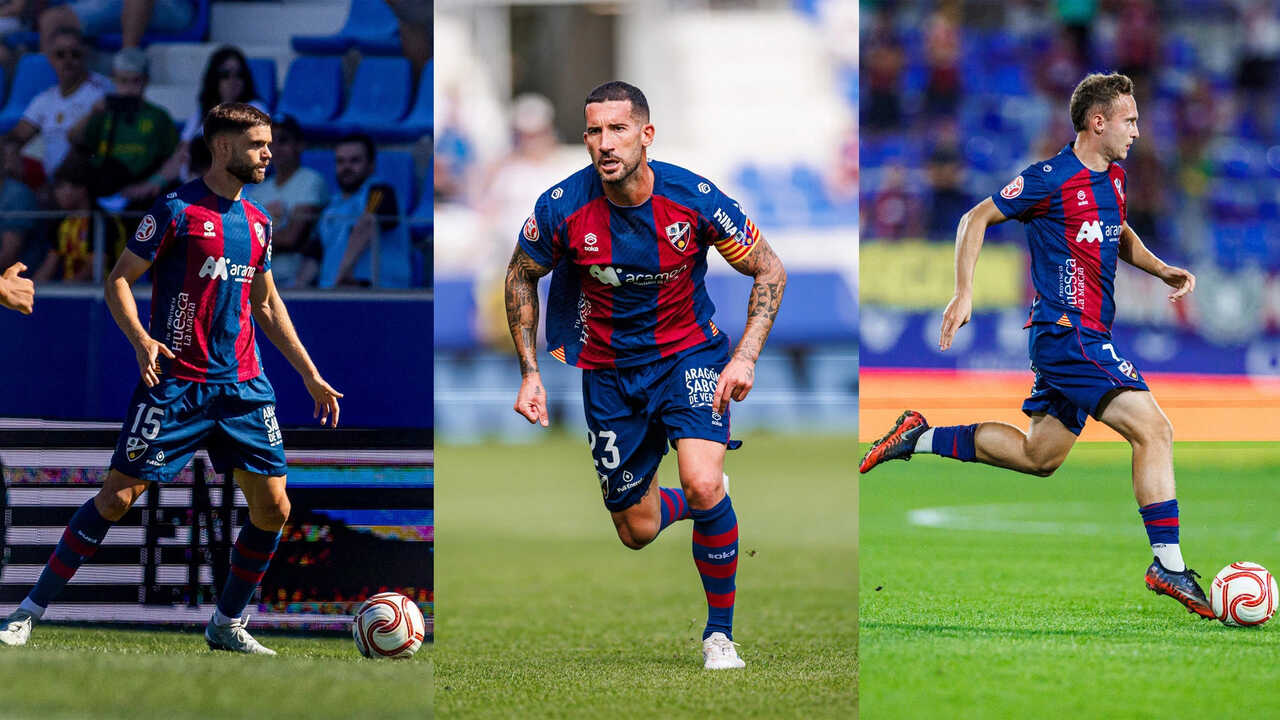 S.D. Huesca issues injury report: Óscar Sielva, Guillem Molina and Rafa Tresaco sidelined