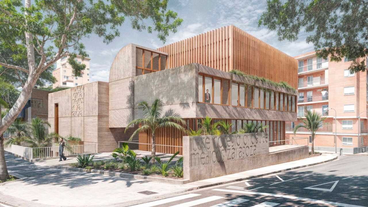 This Is What Zaragoza Medical College’s New Headquarters Will Look Like After Its Full Renovation