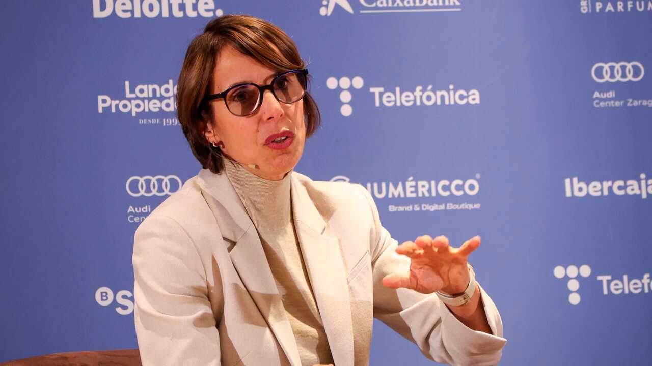 Suzana Curic, AWS managing director for Spain and Portugal: “Now is the time to make it in Aragón”