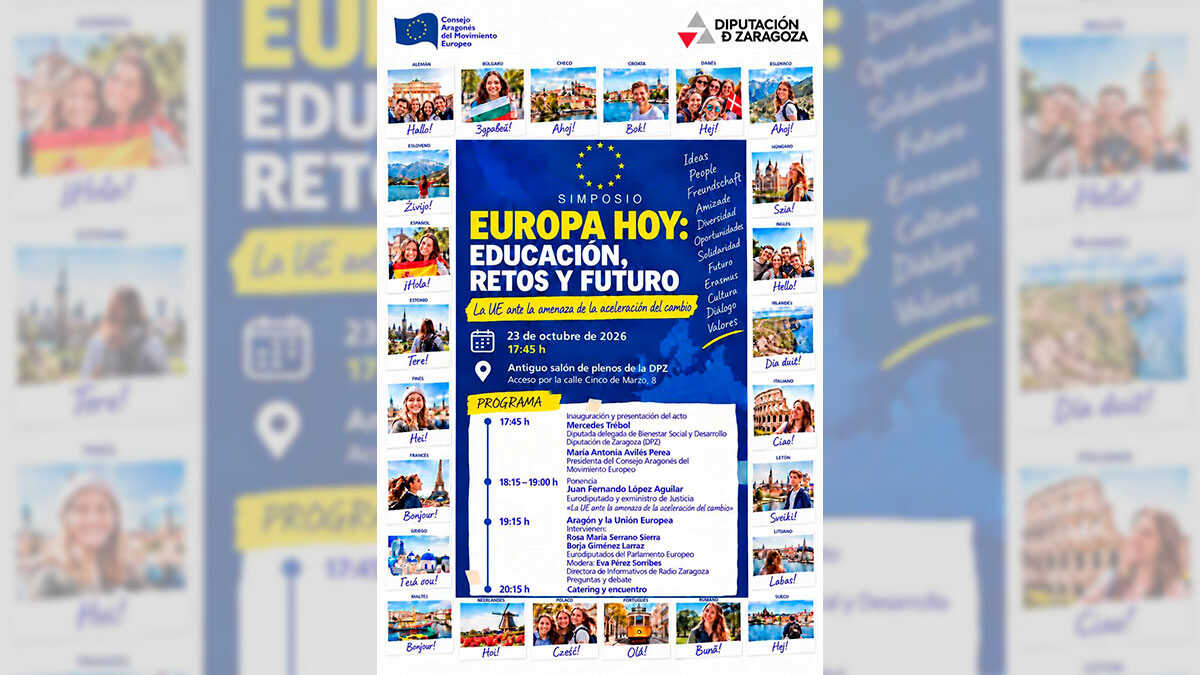 Europe's Decisions Reaching Aragon: DPZ Brings Experts Together to Explain Them