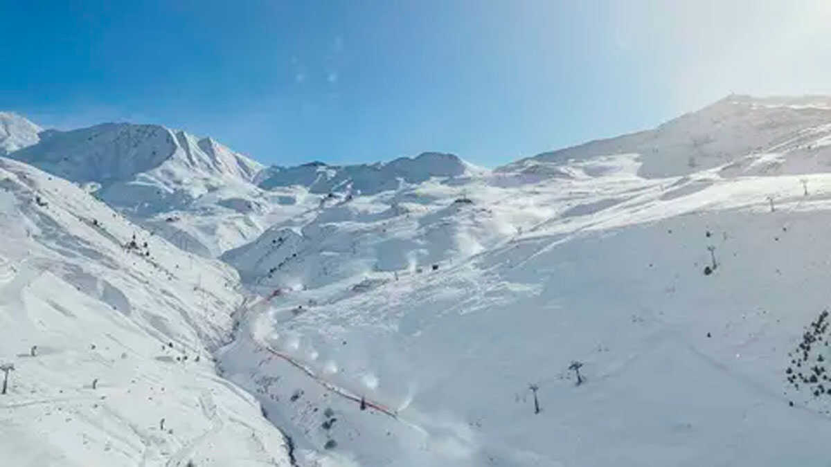 Lows of -4 degrees and near-winter conditions: the coldest day arrives in Aragon