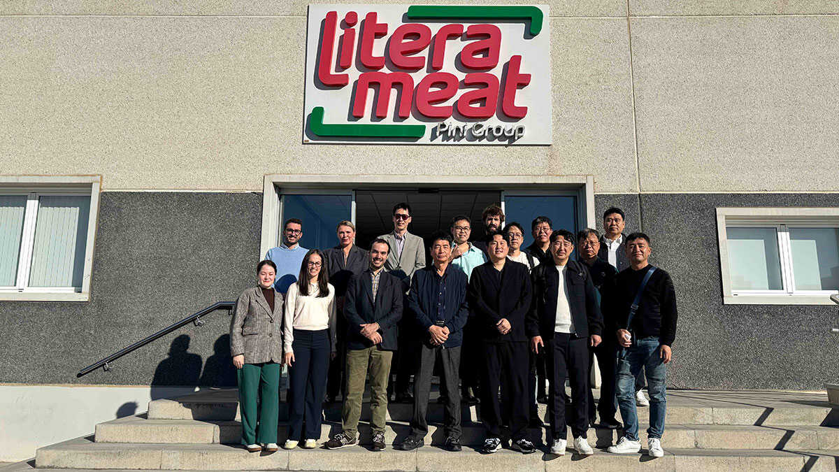 Litera Meat welcomes South Korean importer delegation during Interporc trade mission