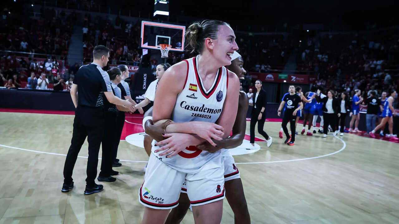 Merritt Hempe rules the EuroLeague with Casademont Zaragoza: no one scores more or posts a higher rating