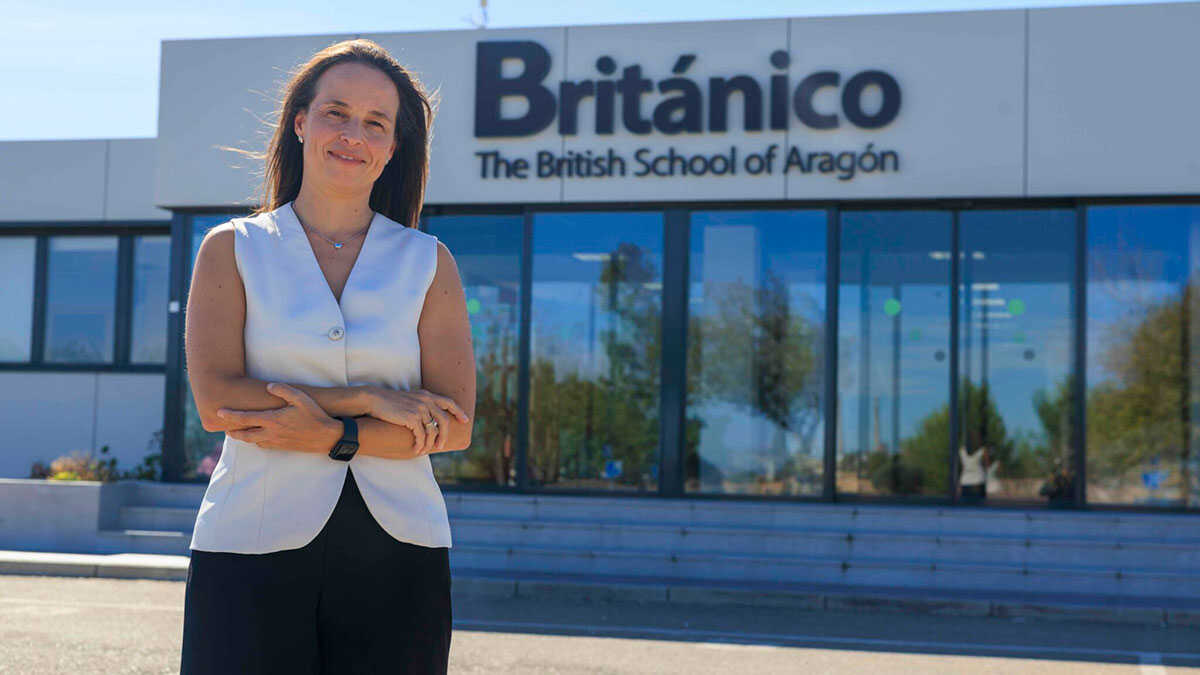 British College of Aragon begins a new chapter with Cristina Muñoz at the helm