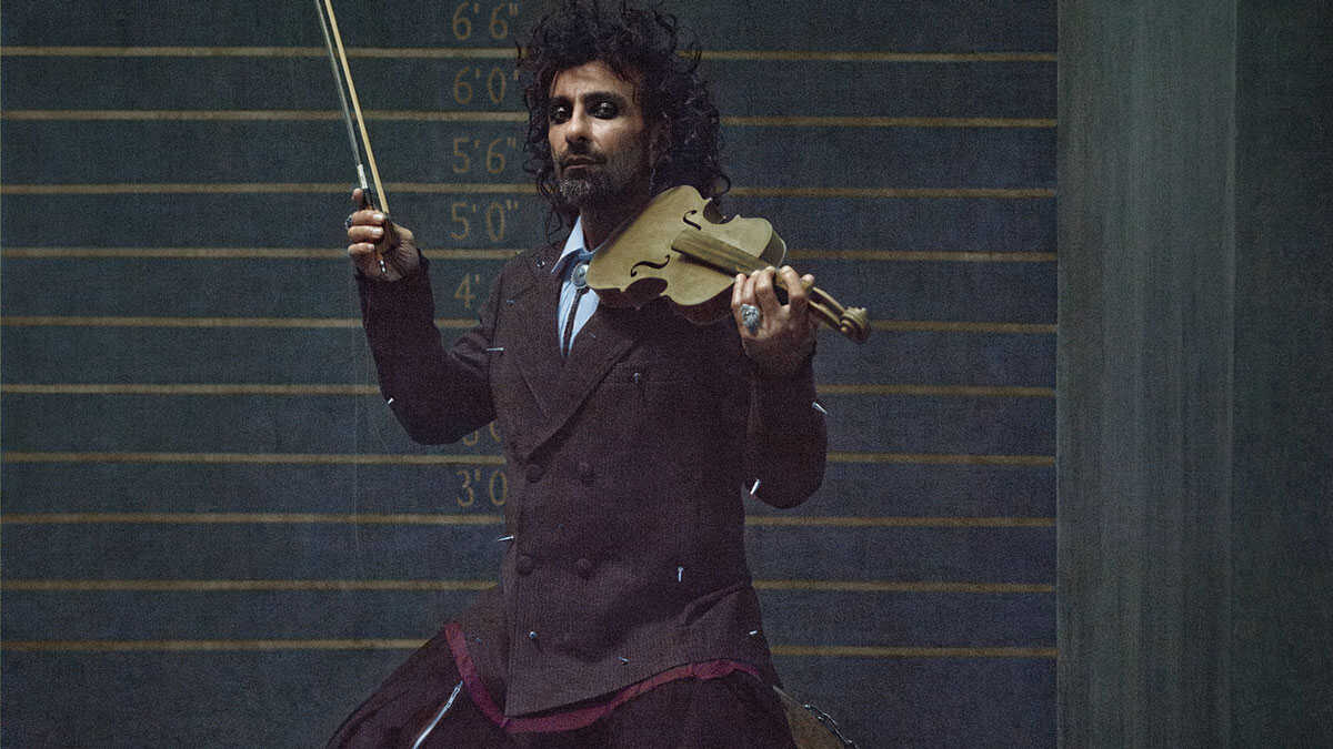 Ara Malikian set to leave the Principal speechless: "It took me years to accept being the eternal outsider"