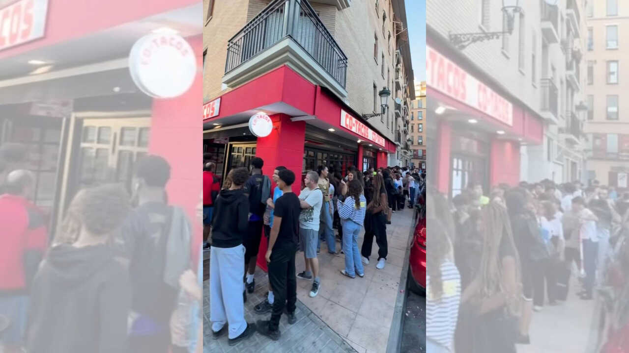 French Tacos Continue Taking Zaragoza by Storm as Restaurant Opens Second Location in Under a Year