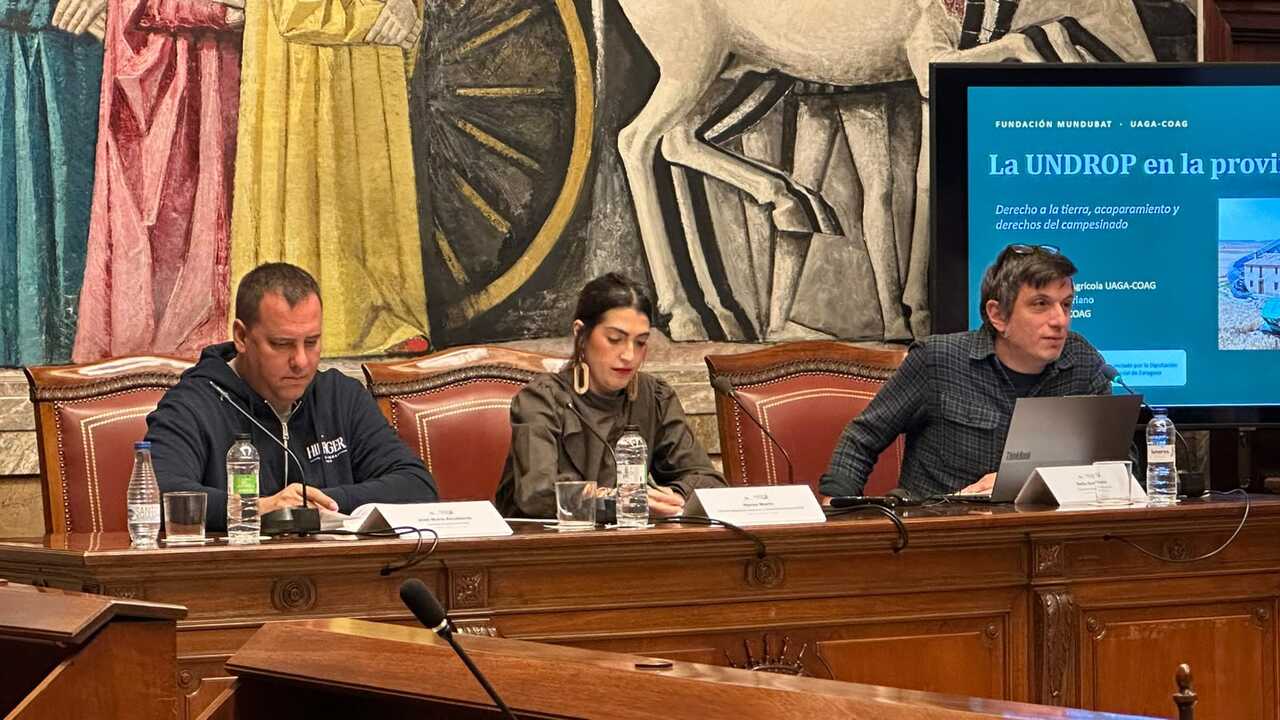 “We could see farming without farmers,” UAGA warns of Zaragoza’s agricultural future