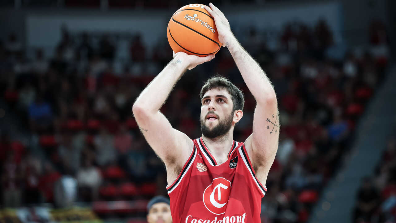 Jaime Fernández and Casademont Zaragoza's goals: "We have the team and results to think about the Copa"