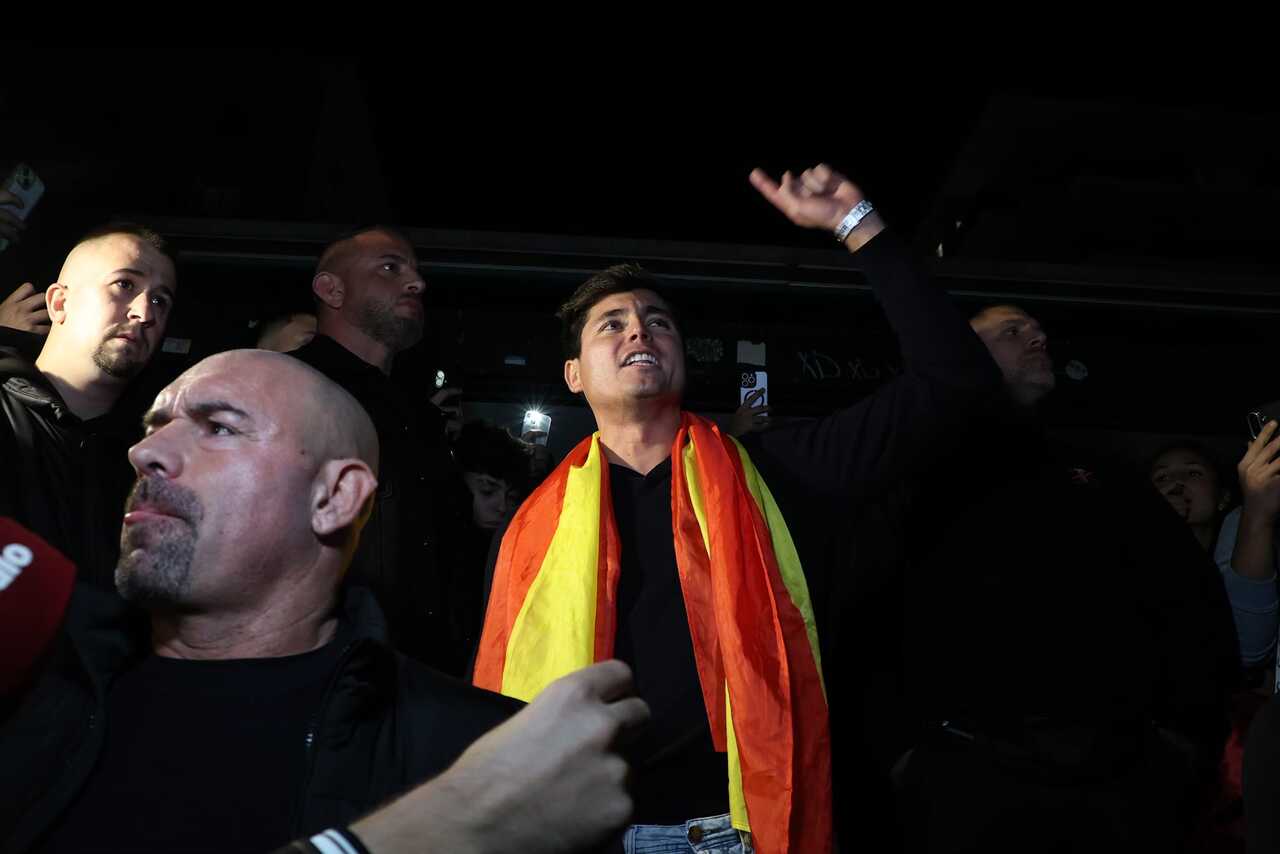 Vito Quiles in Zaragoza: “On the 29th, we’ll overwhelm the polls to oust this traitor and pimp”