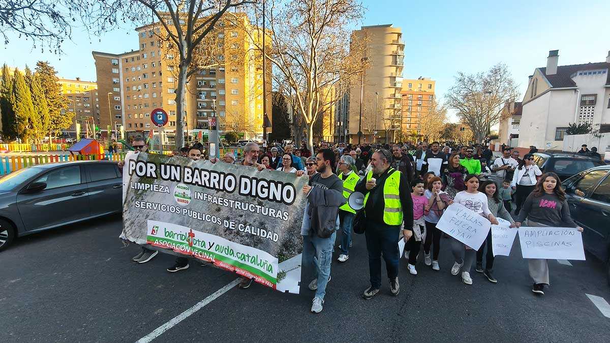 Residents of La Jota and Avenida de Cataluña to Protest for a Decent Neighborhood