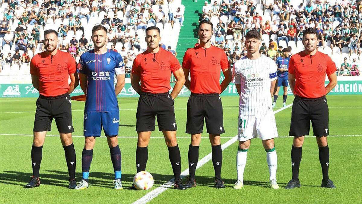 Referee José Ortega Herrera chosen to officiate Europa-Real Zaragoza