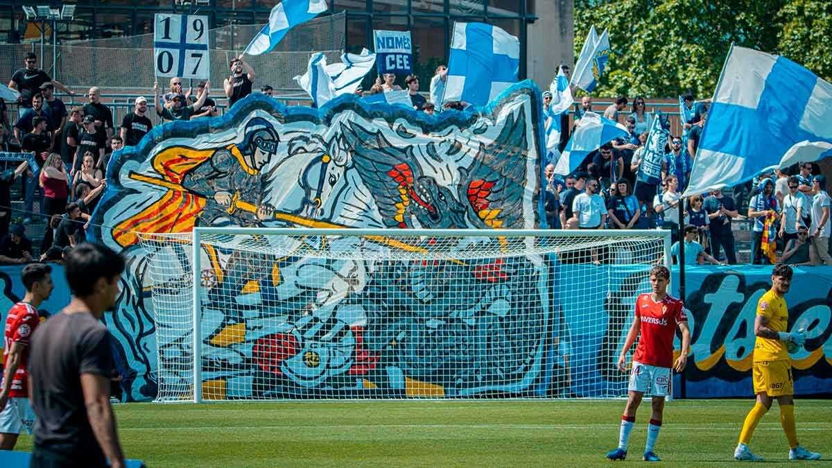 Real Zaragoza wary of the pitch conditions at Can Dragó